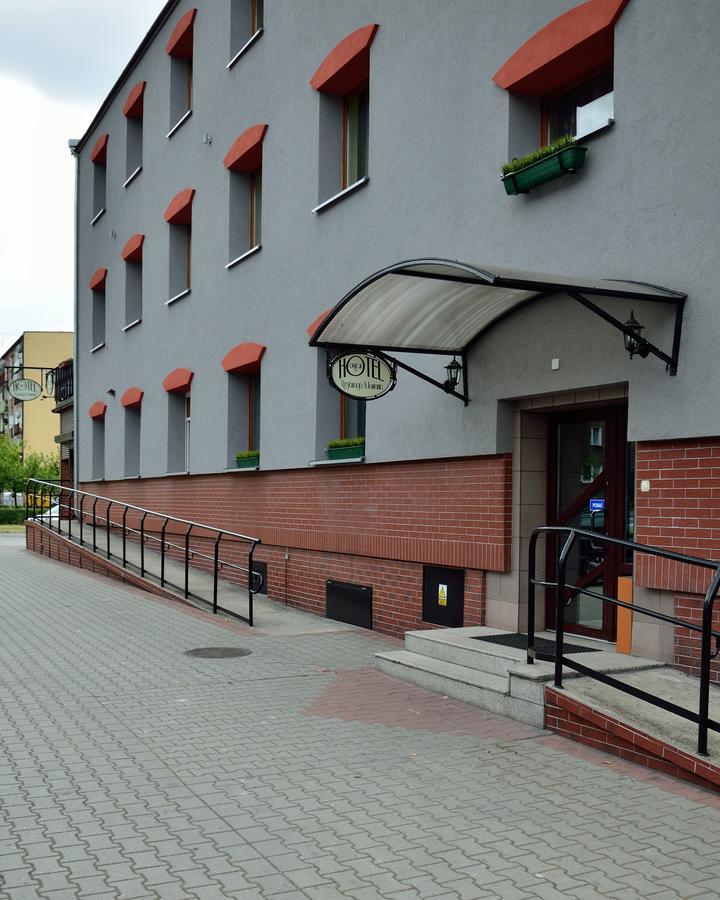 Hotel Gracja Kuznia Raciborska Dış mekan fotoğraf